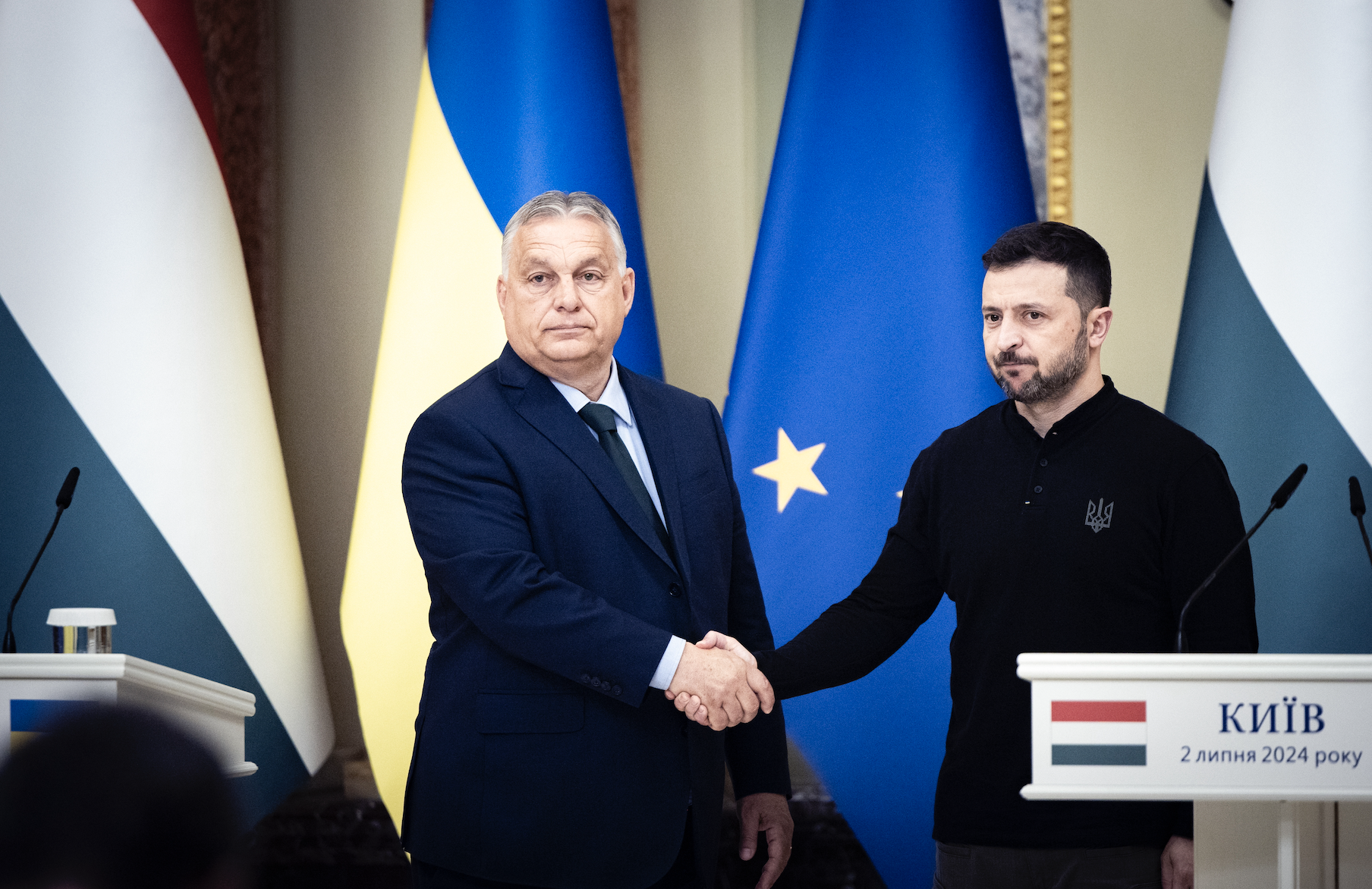 Orbán Asks Zelensky to Weigh Ceasefire With a Deadline